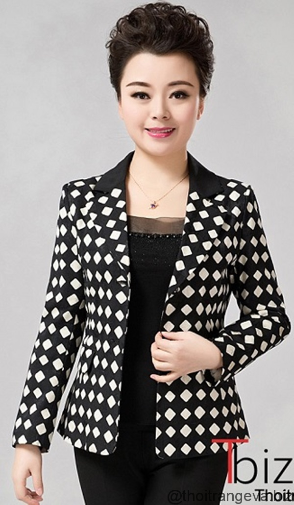 Đồ bộ vest nữ trung niên U50, u60 đẹp nhất, sang trọng nhất 2020 | Lady Shop