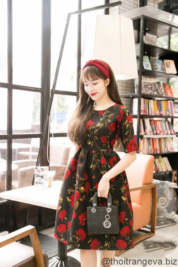 Tổng hợp Váy Dài Qua Gối Hàn Quốc giá rẻ bán chạy tháng 82023  BeeCost