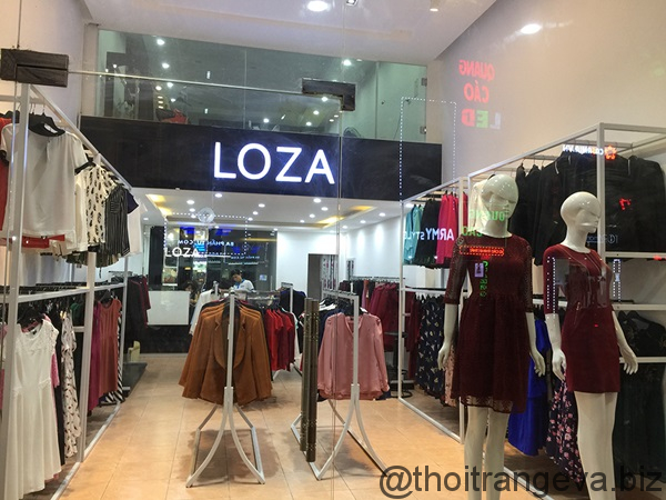 Loza shop